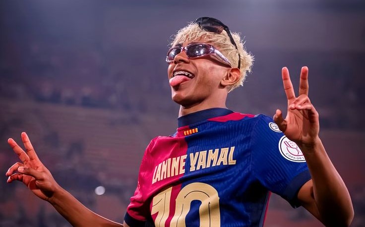 وضعیت لامین یامال برای حضور در ال کلاسیکو مشخص شد وضعیت لامین یامال برای حضور در ال کلاسیکو مشخص شد