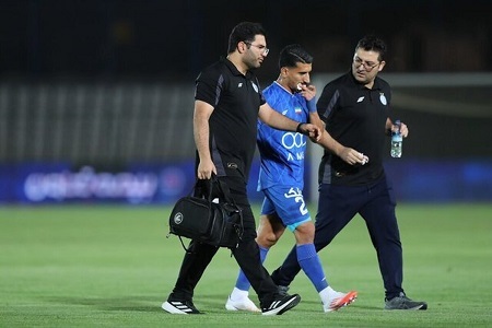 خبر بد برای استقلال: ستاره پر!