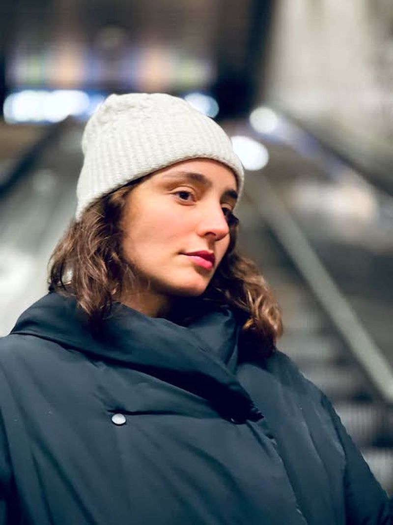 استایل زمستانی سها نیاستی