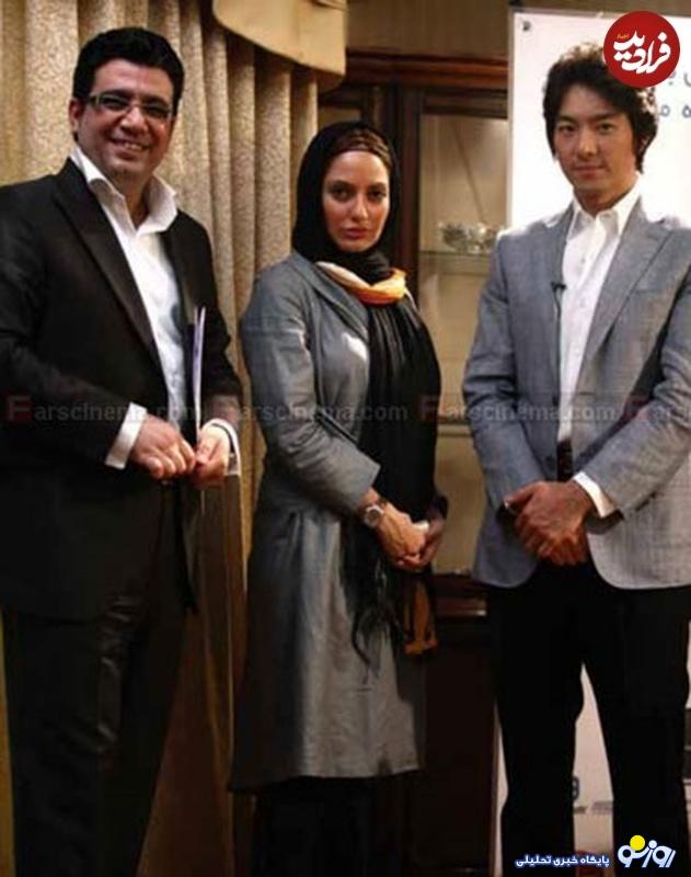 مهناز افشار در کنار جومونگ!