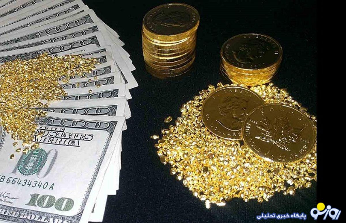 قیمت سکه، دلار و یورو امروز چهارشنبه ۱۶ مهر