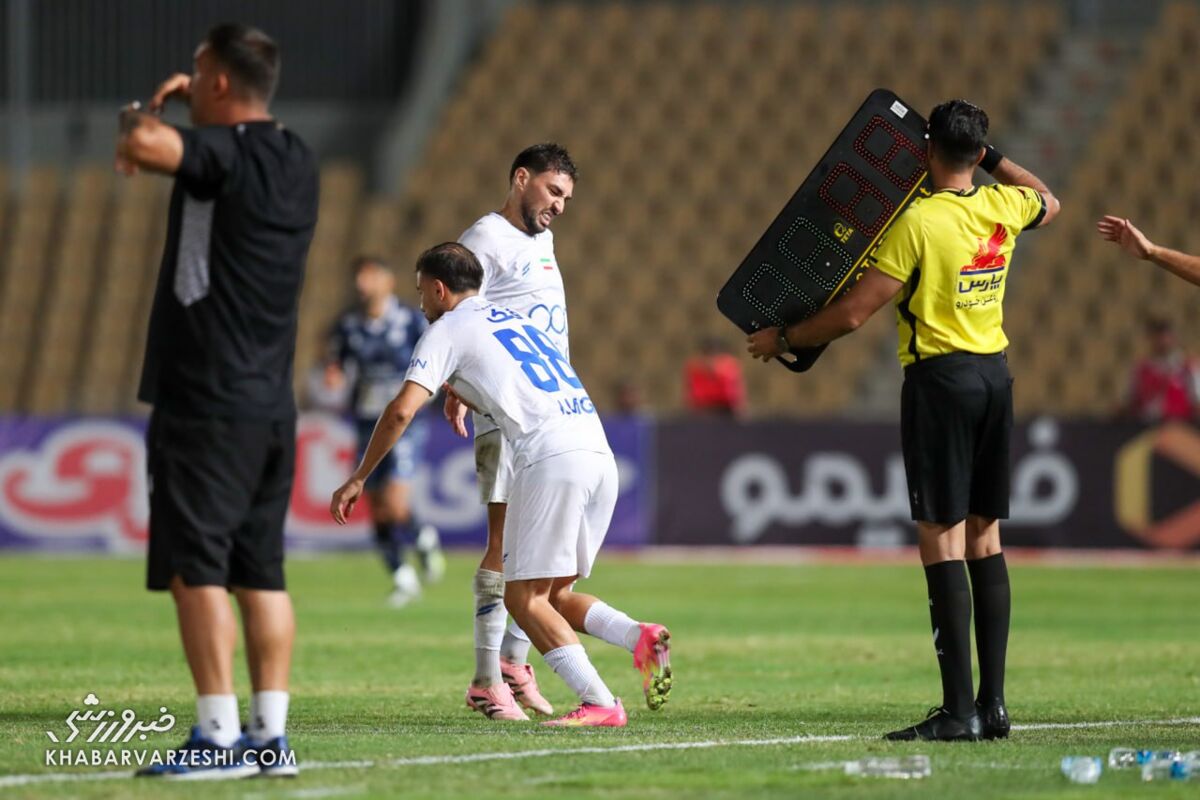 غیرت ستاره استقلال زیر سایه گلش ماند!