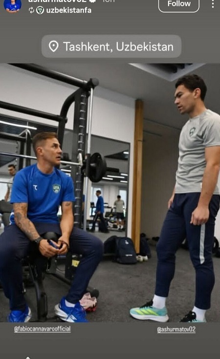 دیدار مدافع استقلال با افسانه ایتالیایی +عکس