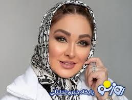 الهام حمیدی با لباس شب جذاب