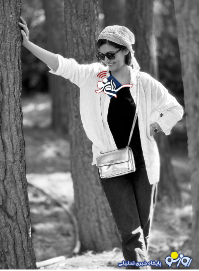 پردیس احمدیه بازیگر سریال از یادرفته وسط جنگل