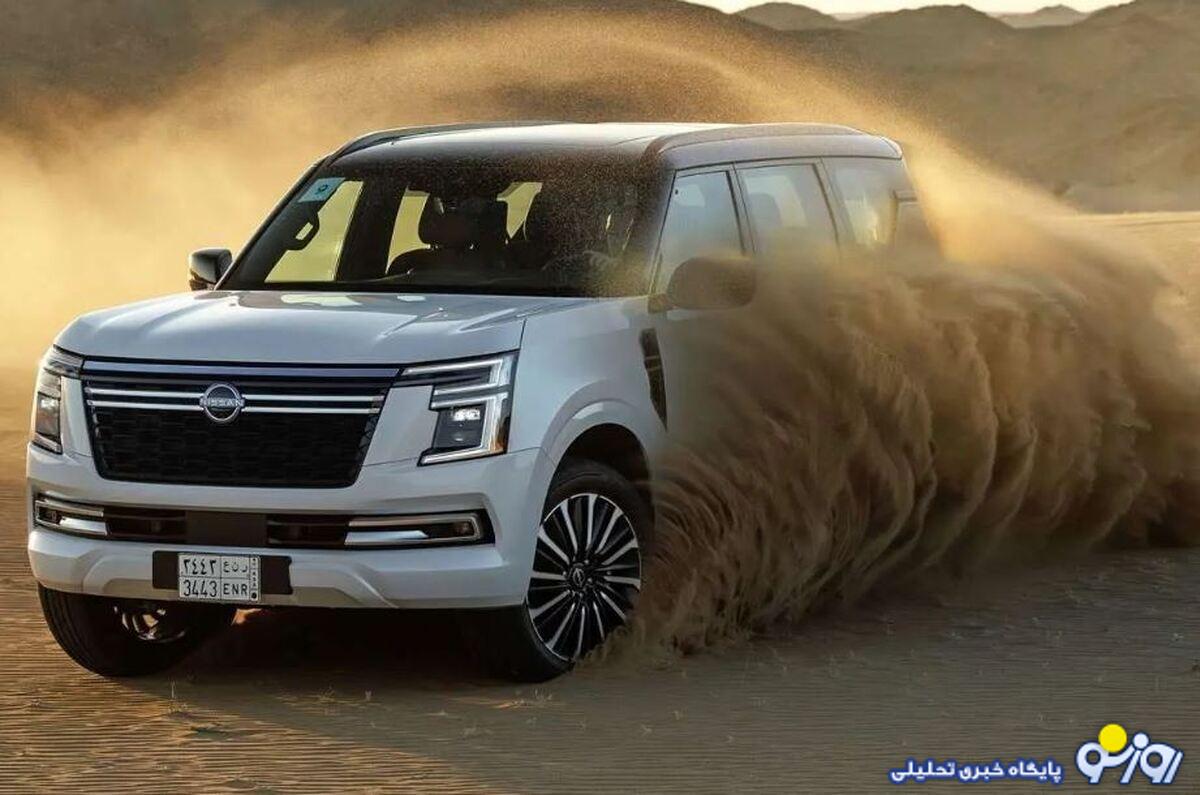 بازگشت نیسان پاترول به بازار ایران بازگشت نیسان پاترول به بازار ایران