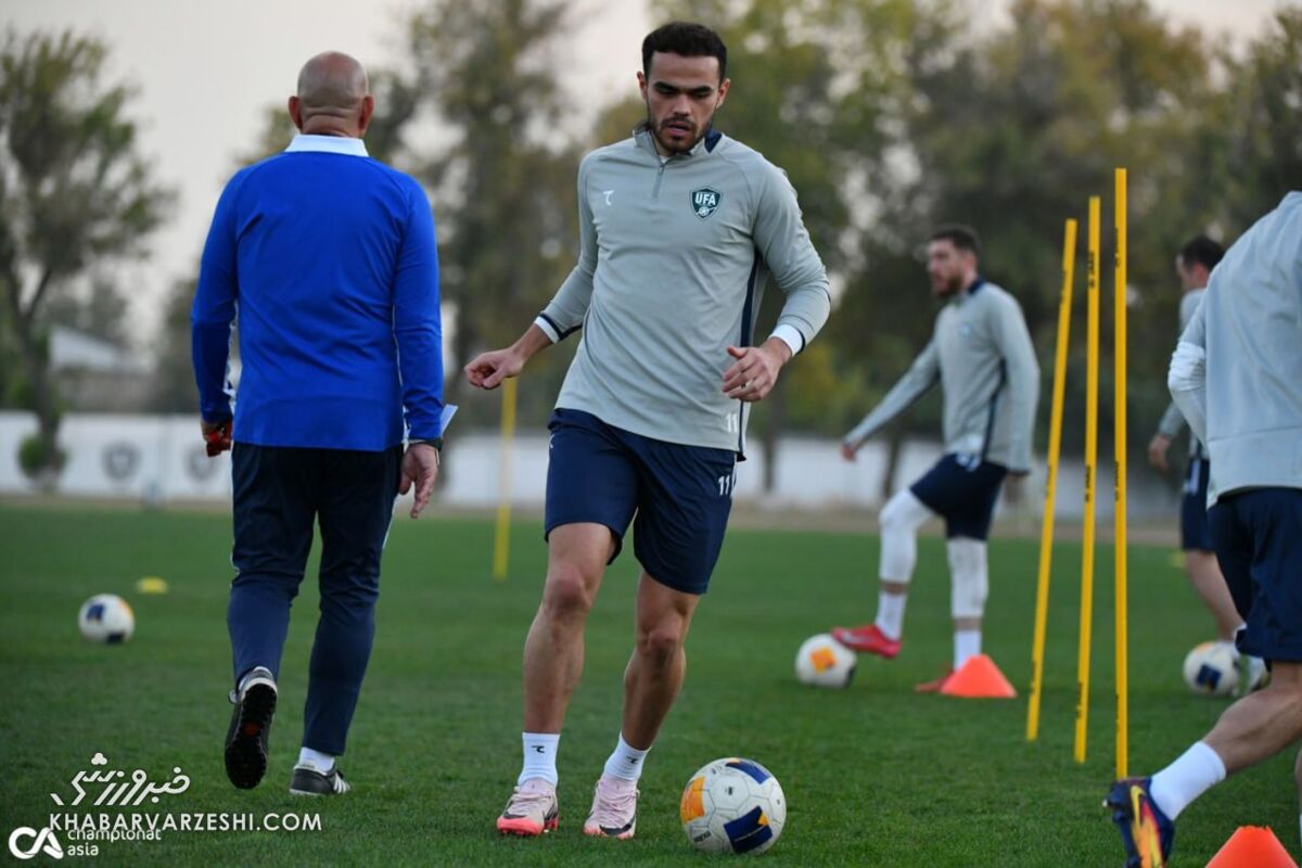 تمرین ازبکستان