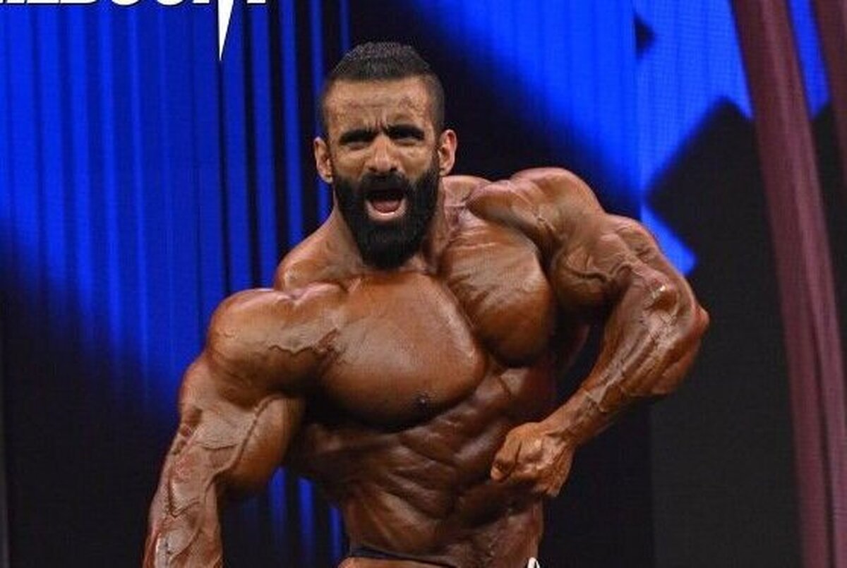 هادی چوپان پیش از مستر المپیا: رقیبانم باید خواب قهرمانی را ببینند