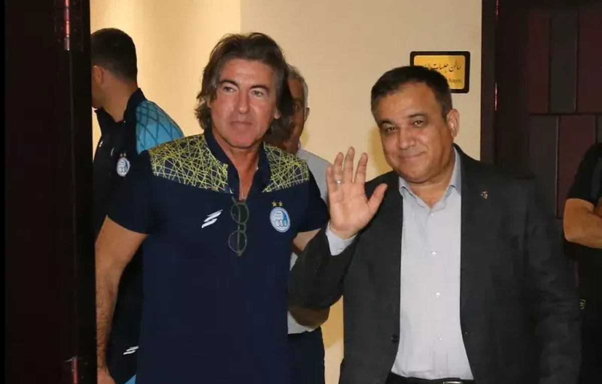 نظر نهایی علی تاجرنیا درباره ریکاردو ساپینتو در استقلال