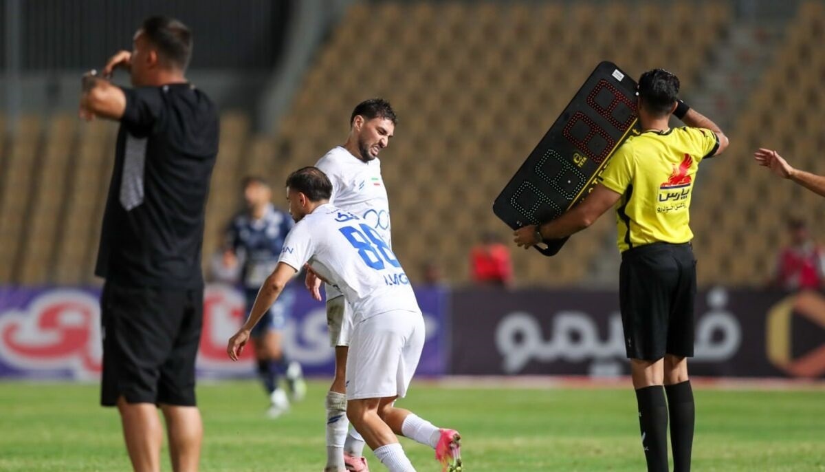 غیرت ستاره استقلال زیر سایه گلش ماند!