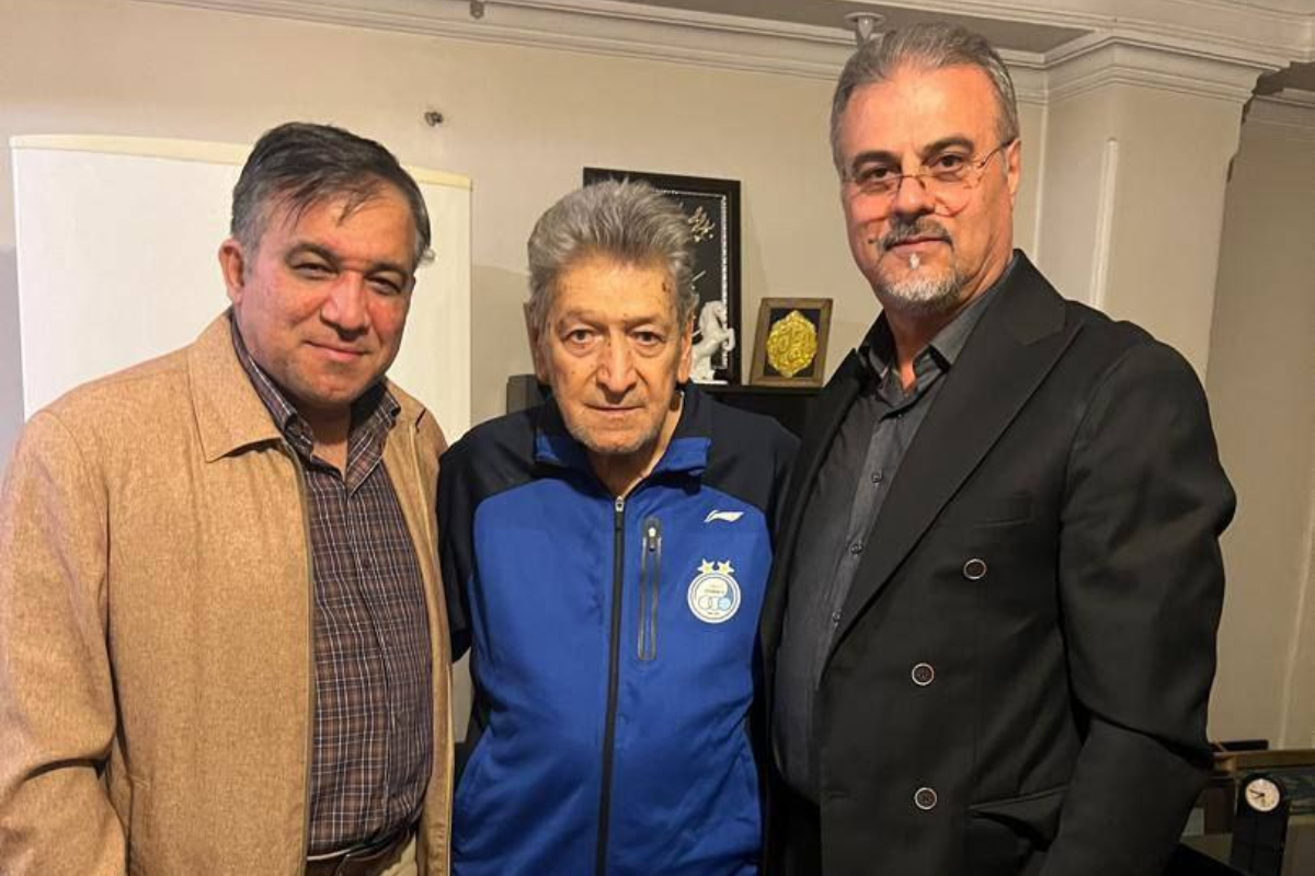 اکبر کارگرجم بار دیگر در بیمارستان بستری شد