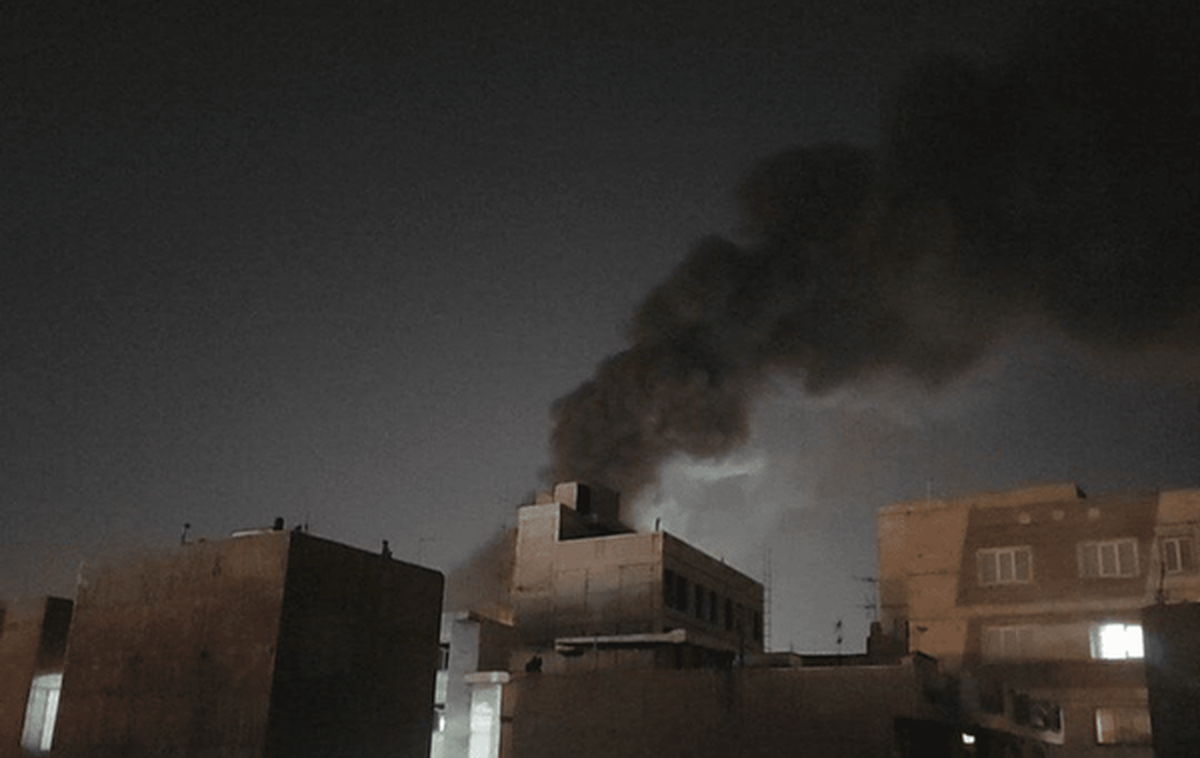 آتش سوزی در شرق تهران مهار شد