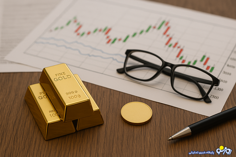 حباب پنهان درصندوق‌های طلا؛ چرا بازده واقعی همیشه با نوسان طلا برابر نیست؟