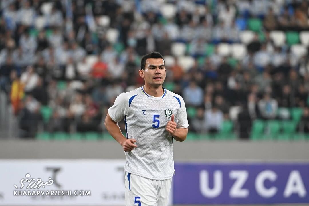 ستاره استقلال در ازبکستان آکادمی زد