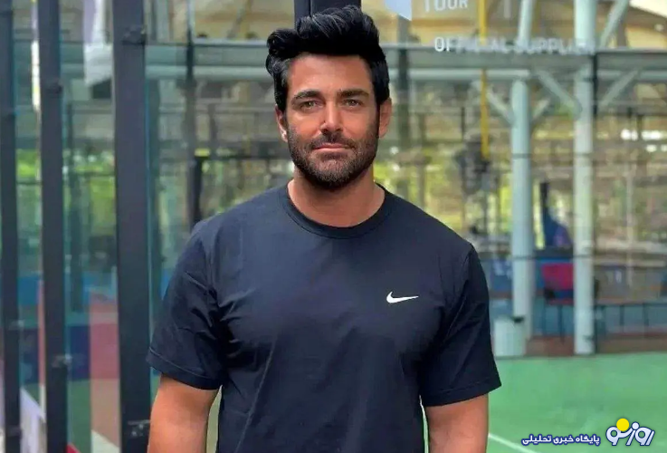 محمدرضا گلزار خودش را شبیه آیسان اسلامی کرد!