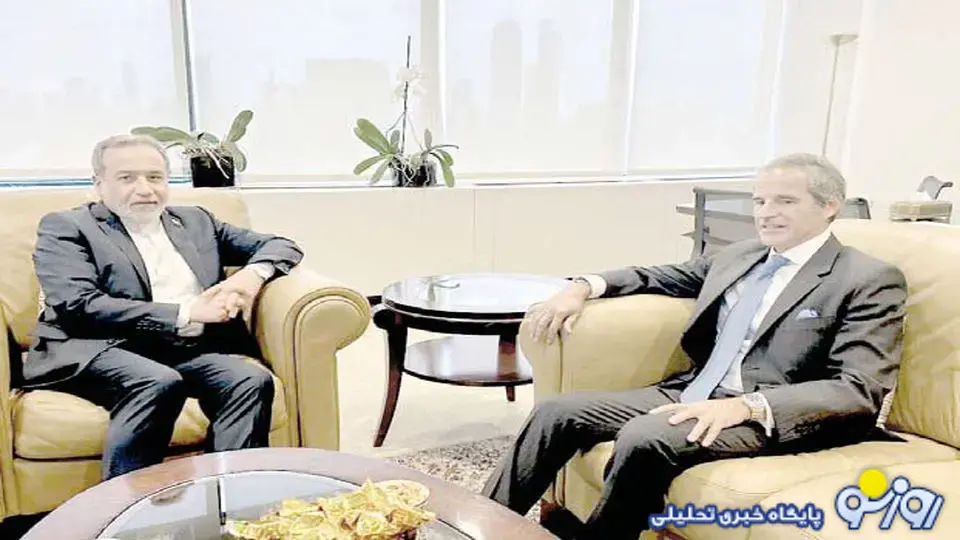 گروسی: آژانس بازرسی‌ها را مستقل از تحریم‌ها ادامه می‌دهد