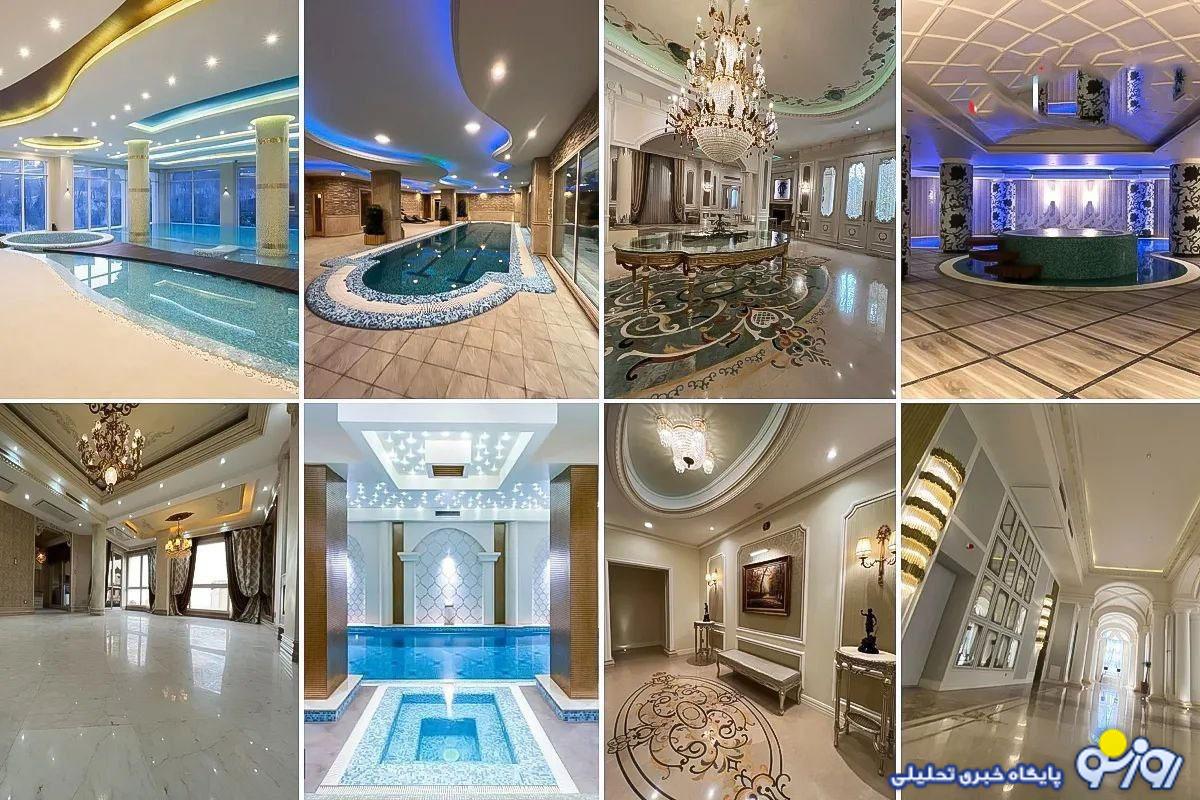 شرط بازدید از خانه‌های لاکچری جالب است!