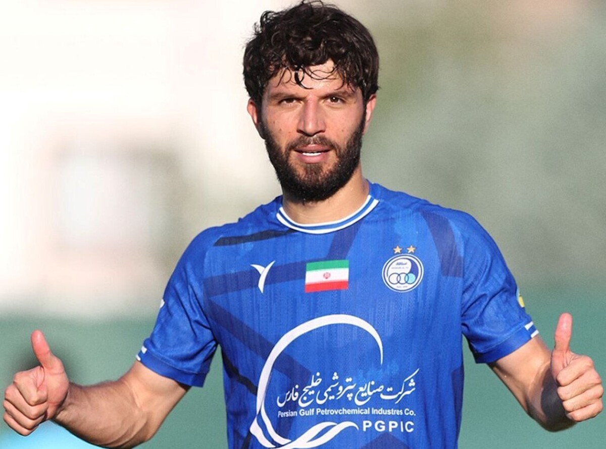 ماشاریپوف لباس تمرین پوشید، ساپینتو کیف کرد!