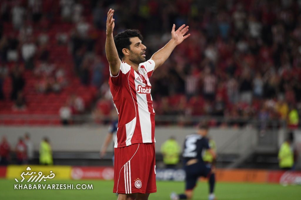 درخشش مهدی طارمی در لیگ یونان