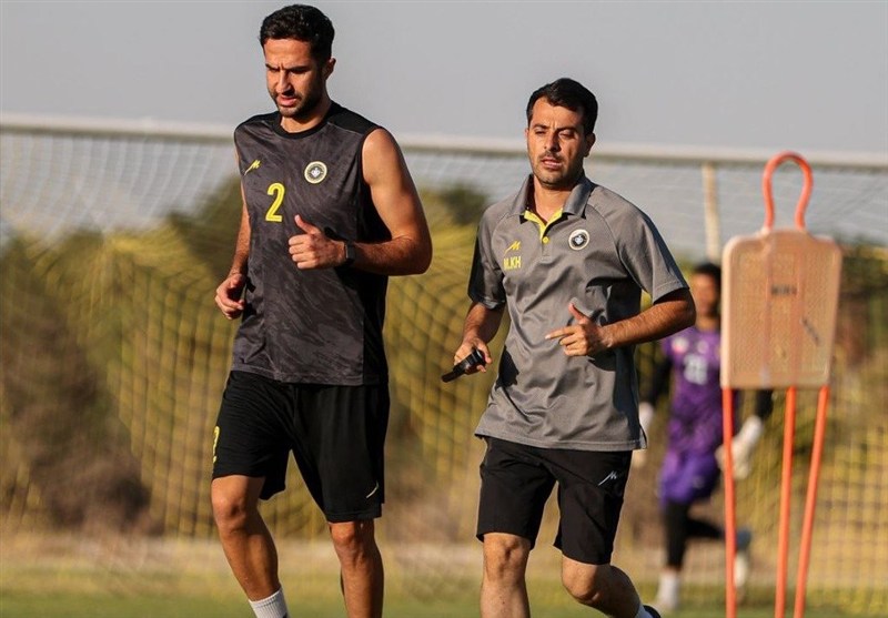 بازگشت ۲ بازیکن مصدوم سپاهان به تمرینات بازگشت ۲ بازیکن مصدوم سپاهان به تمرینات