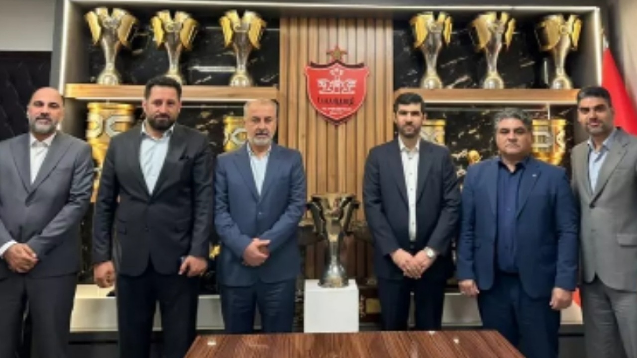 جلسه هیئت مدیره پرسپولیس برگزار شد
