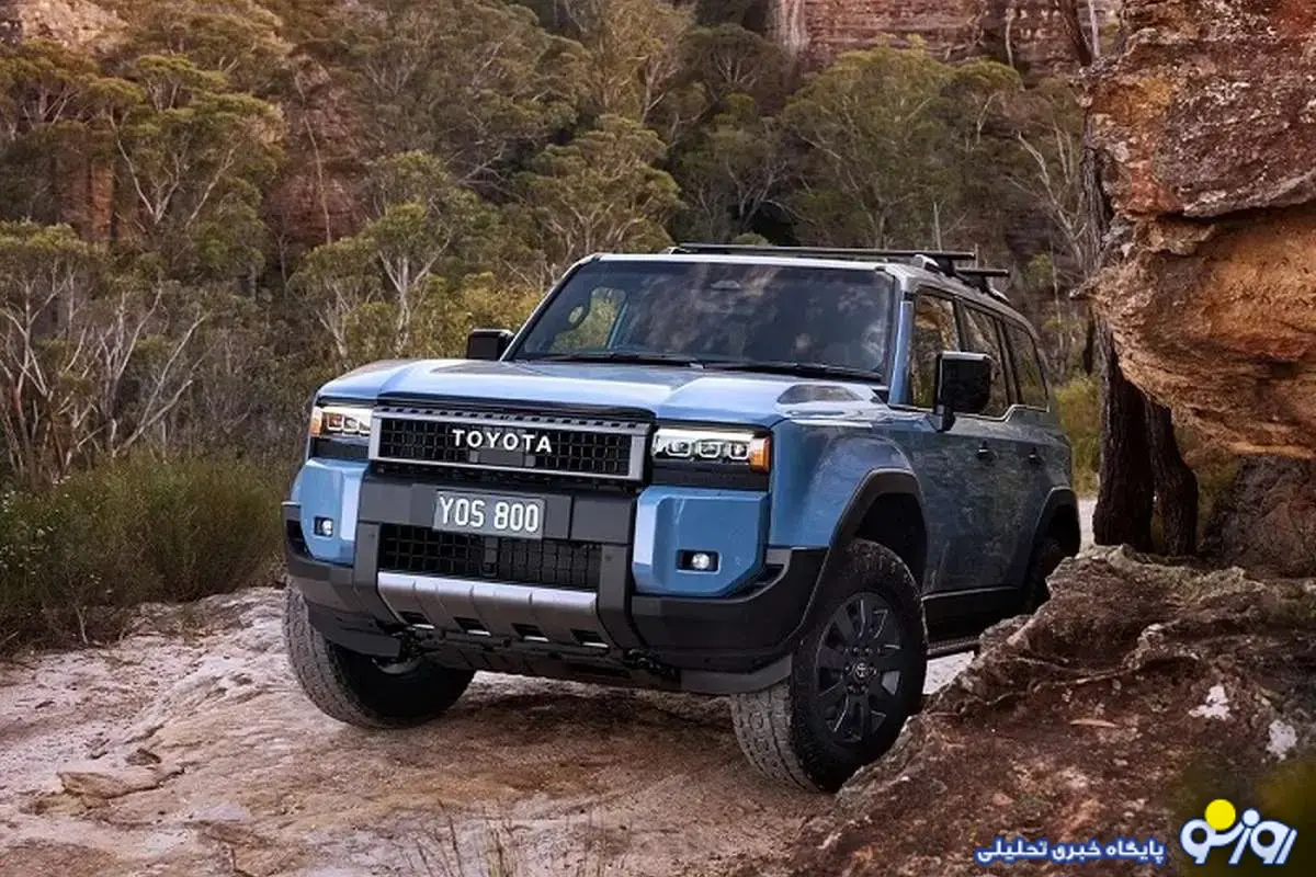 تویوتا پرادو 2025 با طراحی ظاهری و فنی جدید در بازار ایران تویوتا پرادو 2025 با طراحی ظاهری و فنی جدید در بازار ایران
