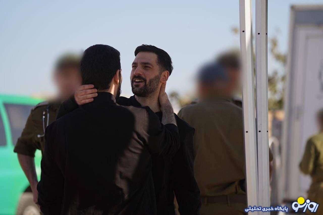 اولین تصاویر از اسرای اسرائیلی آزادشده اولین تصاویر از اسرای اسرائیلی آزادشده