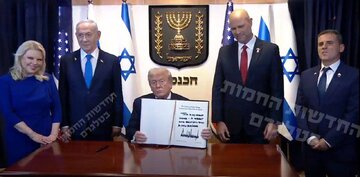 ترامپ: برنامه بعدی ما صلح با ایران است