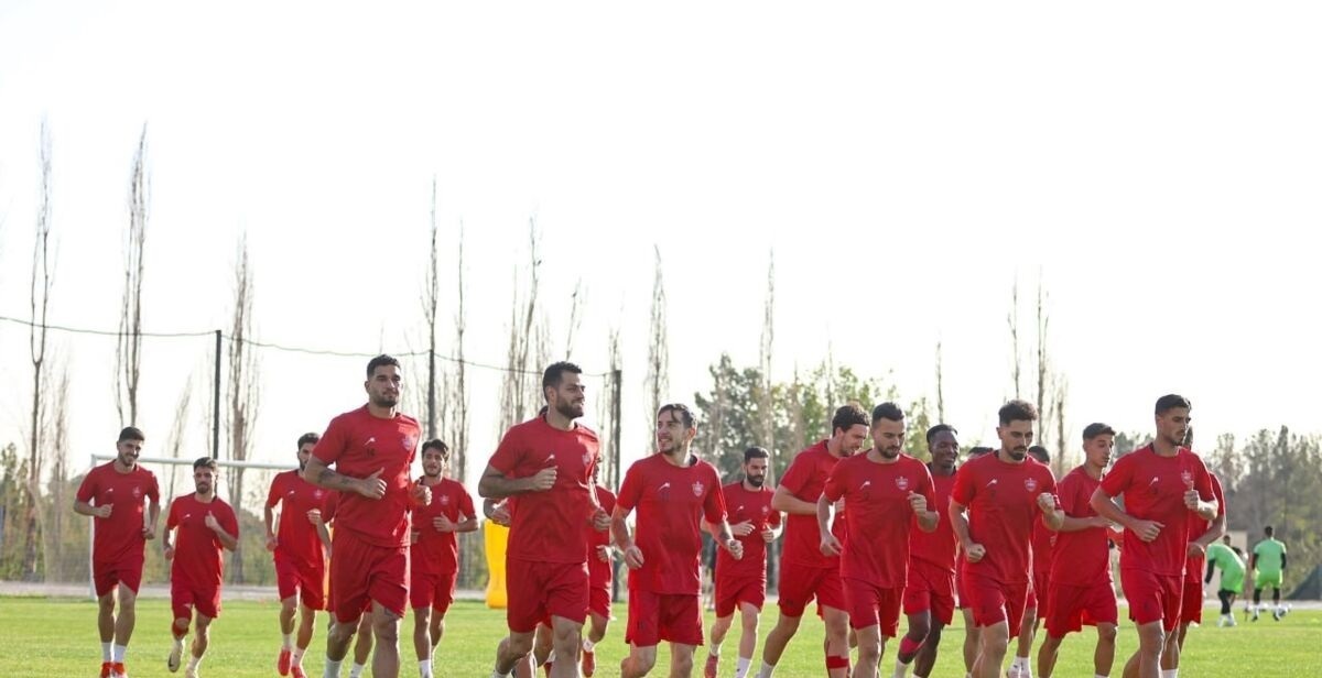 پرسپولیس از فردا کامل می‌شود