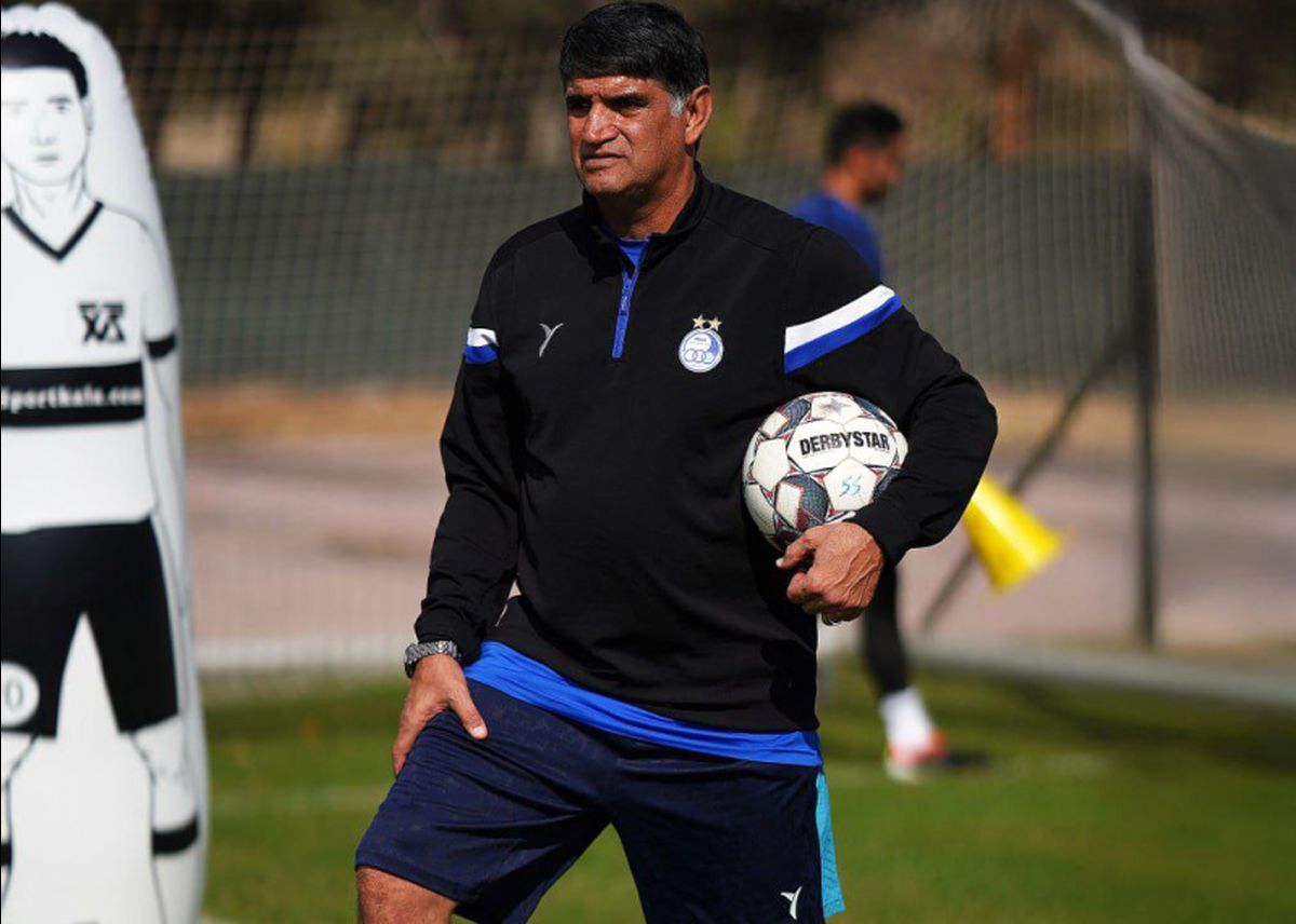 بهزاد غلامپور به استقلال برگشت بهزاد غلامپور به استقلال برگشت