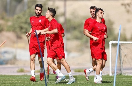 پرسپولیس برای بازی با خیبر ۵ مصدوم دارد/ غیبت قطعی دو بازیکن
