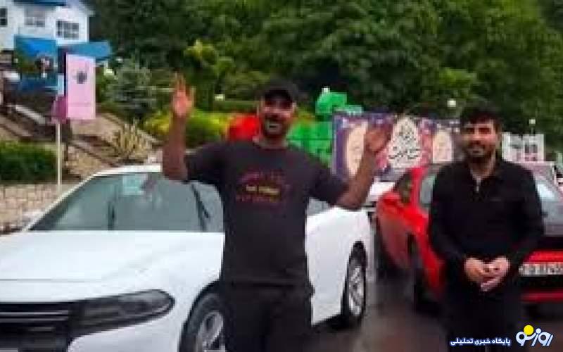 عراقی‌ها با ماشین‌های آمریکایی ایران را قرق کرده‌اند!