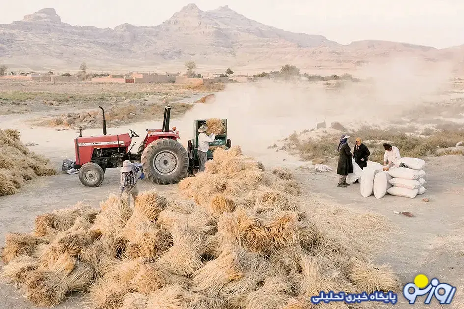 دریاچه‌ای که طغیان کرد و طوفان شن به پا کرد!