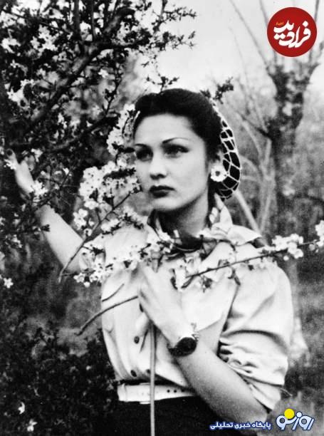 تصویری دیده نشده از فوزیه همسر شاه ایران