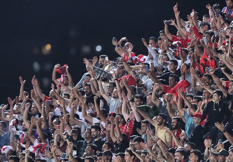 جریمه صد میلیونی پرسپولیس به دلیل استفاده از بلندگو