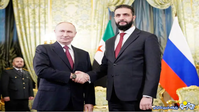 دیدار روسای سوریه با روسیه! پوتین چه در سر دارد؟