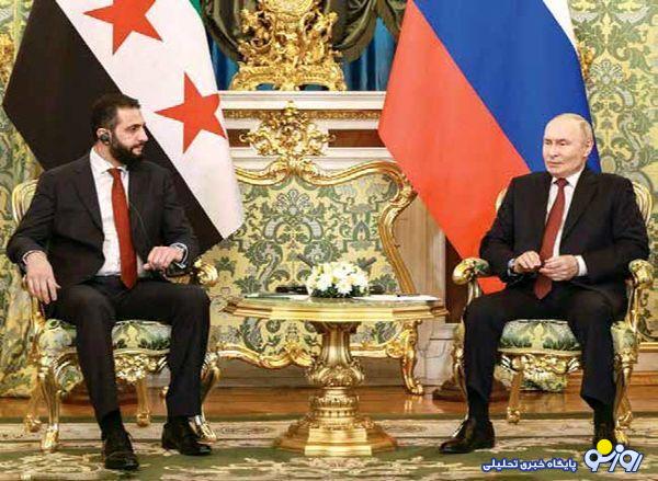 پوتین و الشرع برای تحویل اسد به نتیجه رسیدند؟ پوتین و الشرع برای تحویل اسد به نتیجه رسیدند؟