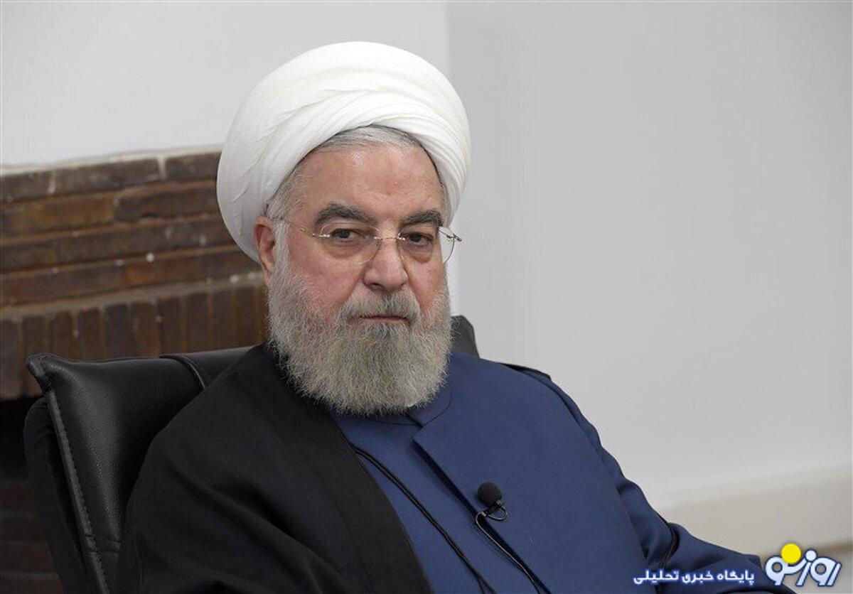 وقتی روحانی نه تلویزیون می‌بیند و نه رادیو گوش می‌دهد منبع اخبارش را به ما هم بگوید!