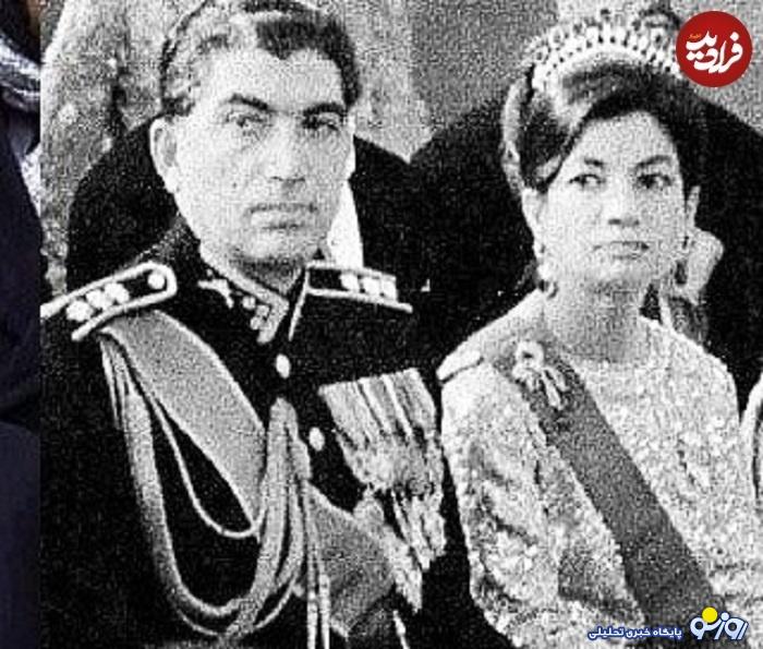 اشرف و غلامرضا پهلوی چطور تیپ می‌زدند؟