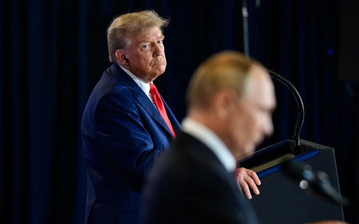 ترامپ: ظرف حدود دو هفته [آینده] دیداری با پوتین خواهم داشت / پوتین سعی کرد مانع فروش موشک‌های تاماهاک به اوکراین شود / به پوتین گفتم «اگه من چند هزار موشک تاماهاک به رقیبت بدم، ناراحت نمی‌شی؟» او از این ایده خوشش نیامد