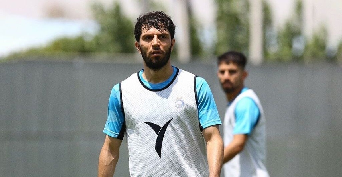 پیام جدید ستاره استقلال: خیالتان راحت، من از آبان ماه می‌توانم بازی کنم!