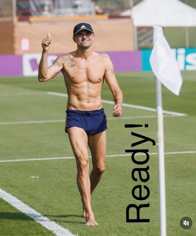 بدن عجیب انریکه در ۵۵ سالگی!