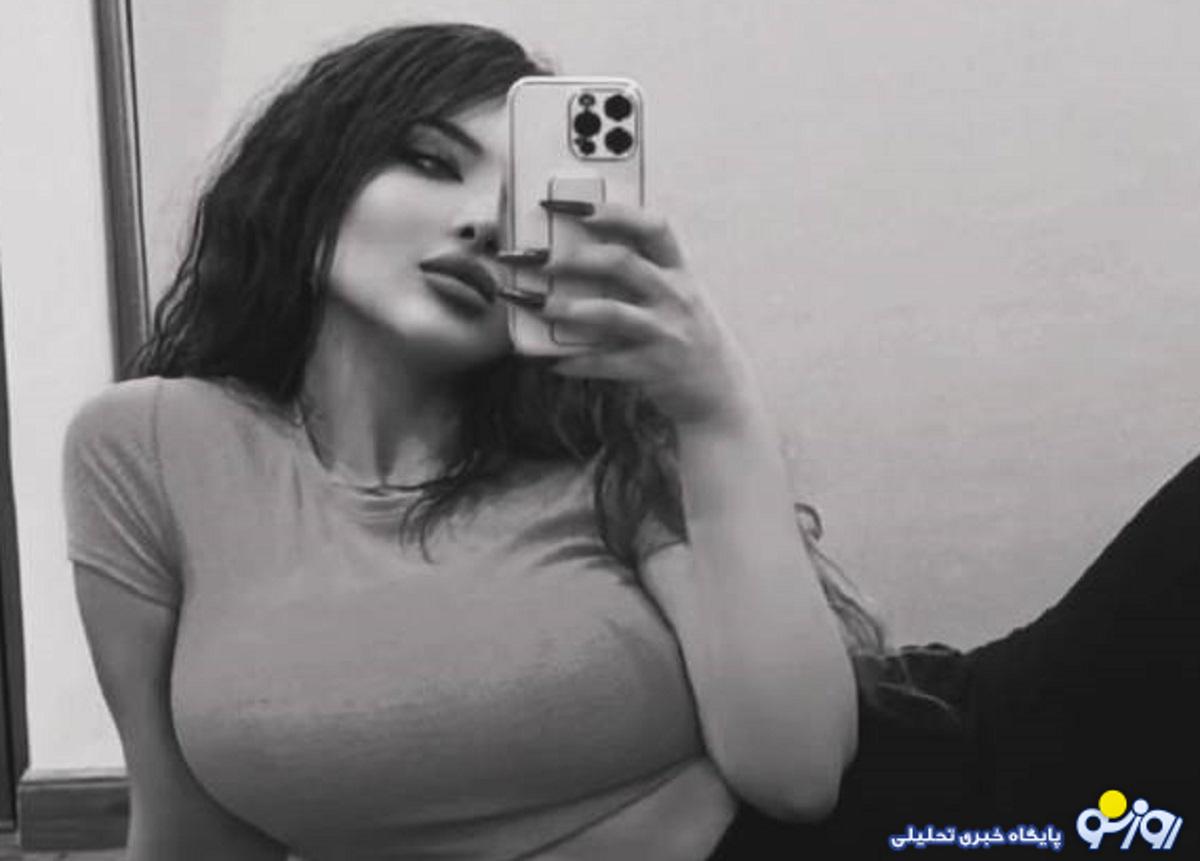 سلفی جنجالی و خوابیده آرام جوینده با این استایل/عکس سلفی جنجالی و خوابیده آرام جوینده با این استایل/عکس