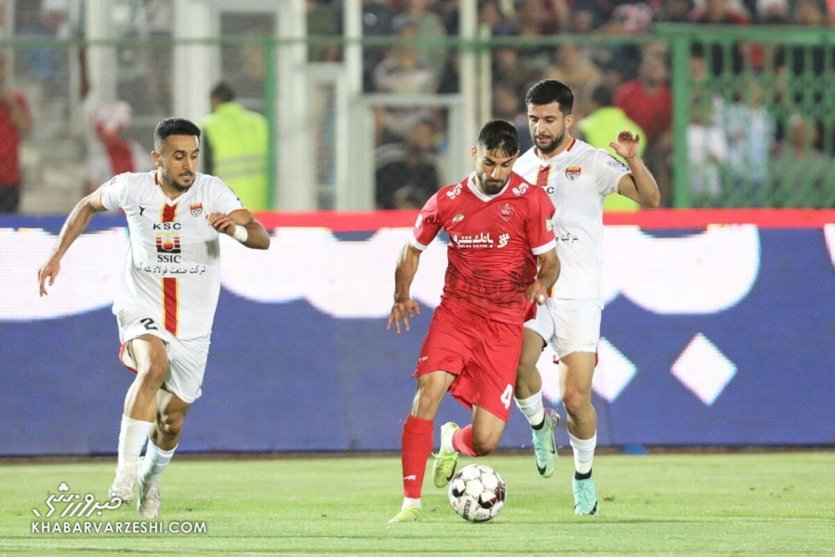 هاشمیان کوتاه آمد؛ بازیکن محبوب هواداران پرسپولیس در ترکیب