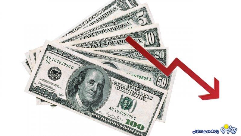 ریزش بی سابقه دلار در راه است؟