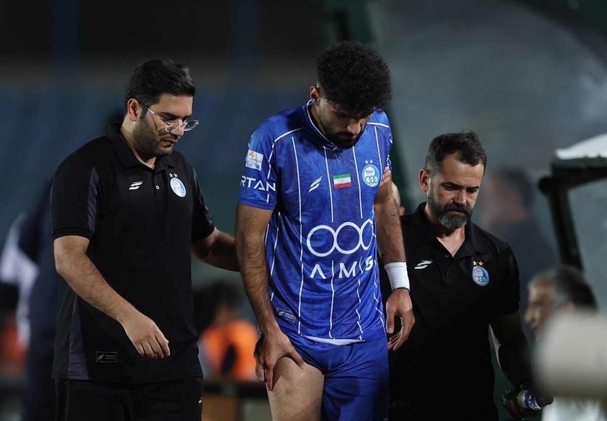 آخرین وضعیت مصدومان استقلال