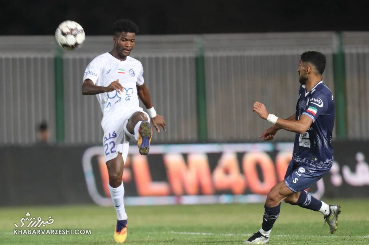 پشت پرده بازی نکردن دیدیه اندونگ مقابل مس رفسنجان فاش شد