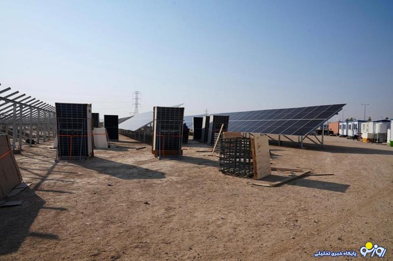 آغاز نصب پنلهای خورشیدی در نیروگاه ۱۵.۲ مگاواتی شرکت پالایش گاز بیدبلند خلیجفارس آغاز نصب پنلهای خورشیدی در نیروگاه ۱۵.۲ مگاواتی شرکت پالایش گاز بیدبلند خلیجفارس