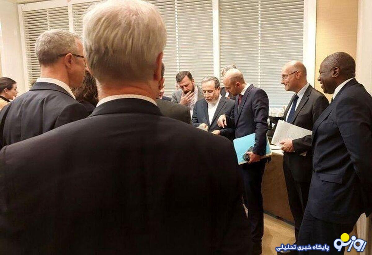 مذاکره پرونده هستهای ایران با عبدالعاطی و گروسی عراقچی و ویتکاف! مذاکره پرونده هستهای ایران با عبدالعاطی و گروسی عراقچی و ویتکاف!