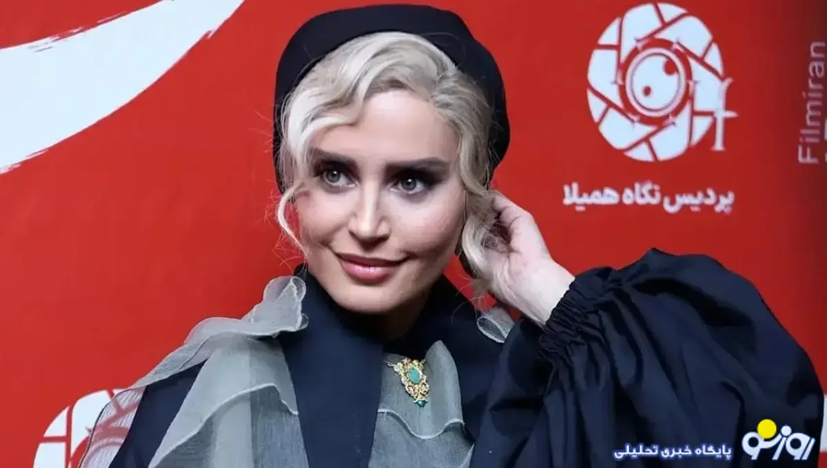 شوخی خانم بازیگر با آقای سامان صفاری! ‍